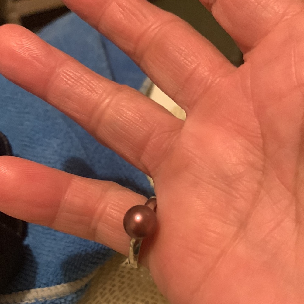 Fancy Pearl ring
